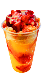 Leche Quemada Con Fresa