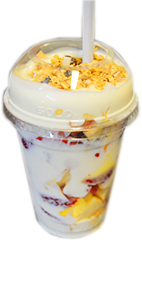 Yogurt Con Fruta