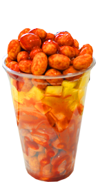 Cacahuatada Mixta